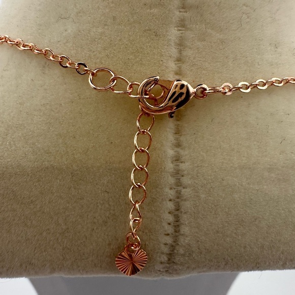 Malachite Butterfly Pendant Necklace - Picture 3 of 8